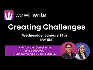 WeWillWrite: Create Challenges