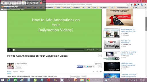 How to Get Embedded Code of Dailymotion Video