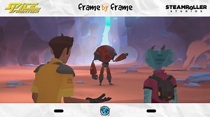 Studio: Steamroller Animation Source: Spice Frontier: Escape from Veltegar Animators (in order): Irfan Farooq Nathan Zehr Ehsan Bayat Igor Batrak Assiala Jousse Pun Yothayai Dayton Dresser (facial line work on all characters) Sweet Pickles Nexus! Each jump scare Kent experiences not only has their own mannerisms, but utilizes useful techniques like opposing action, offsetting, and rhythm to create smooth looking movement in short bursts! Hopefully one day he will realize that Nexus was only tryi