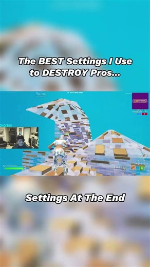 Best Settings To Destroy Pros 😈|