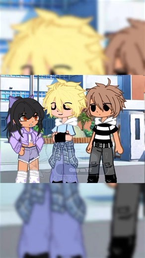 ❤️You. You. And you😏||💙Garroth x Laurence🤎||Replying to‪@Aphmauu_editz‬||#gachaclub #gacha