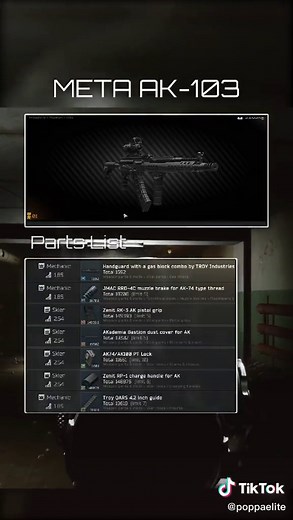 This is THE meta AK right now. #TarkovTips #eft #escapefromtarkov #tarkov #tarkovclips #twitch #gamingontiktok #WidenTheScreen