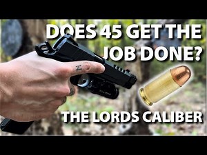 Is .45 ACP The Best For Stopping Power? Let's Find Out!