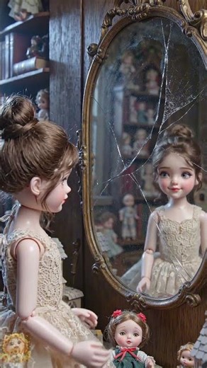 The secret inside the vintage music box... Dare to open?