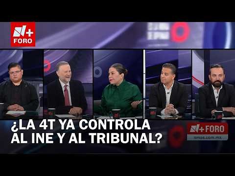 Does the 4T already have the INE, the Electoral Tribunal, and the referees under its control? - I...