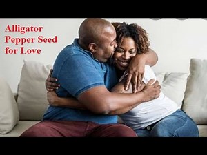 Alligator Pepper Seed for Love | How to Use Alligator Pepper to seek True Love