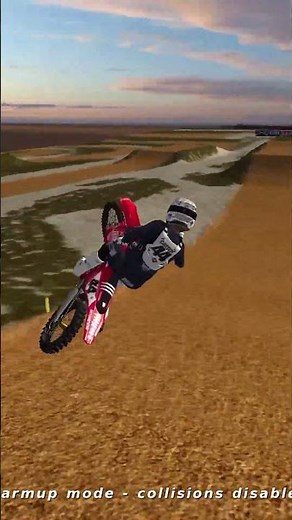 i made the BEST MX SIMULATOR SETUP!?🤯 | Mx Simulator #shorts