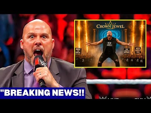 WWE FANS STUNNED 😱 Jon Moxley RETURNS at Crown Jewel 2025!