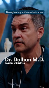 32K views · 86 reactions | Dr. Eduardo Dolhun, the inventor of DripDrop, designed it to work fast and taste great – with 3x electrolytes for optimal mental and physical performance. | DripDrop | Facebook