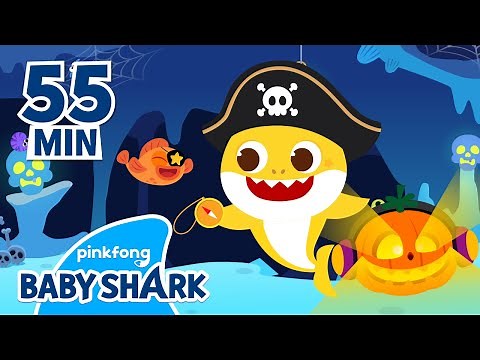 🎃Halloween Pirate Baby Shark! | +Compilation | Baby Shark Halloween | Baby Shark Official