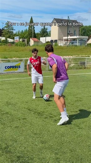 This player when he loses the ball