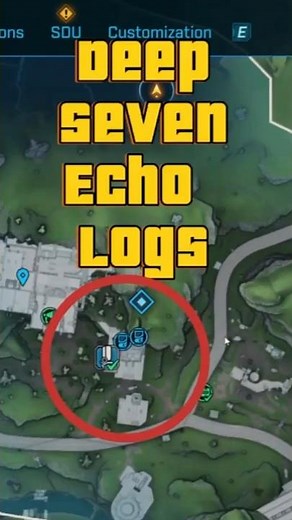 BL4 Unlock Deep Seven Echo logs#borderlands4gameplay #gaming