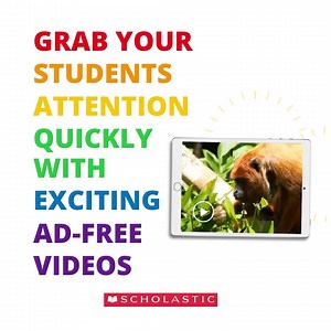 29K views · 48 reactions | Students love watching our original, ad-free videos before diving into the accompanying texts and interactive quizzes. | Scholastic Teachers | Facebook