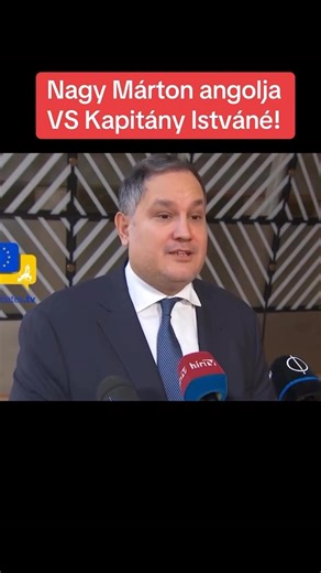 Angol nyelvtan. Hókuszpók vs. Kapitány István! 😃 | A Tisza Párt külföldön élő szimpatizánsai