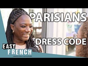 Paris Street Style Explained by Locals | Easy French 258