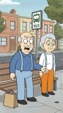 Learning German with Grandma and Grandpa | The bus is coming soon