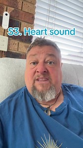 19K views · 547 reactions | What is the S3 heart sound? #nursesoftiktok #paramedicsoftiktok #paramediceducation #fyp #nurseeducation #ECT4Health #fypviralシ #heartsounds #s3 | ECT4Health- Nurse/Paramedic Education | Facebook