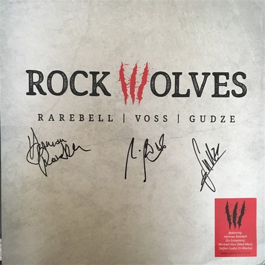 Rock Wolves - Rock Wolves