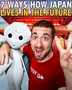 7 Reasons Why Japan is Living in the Future! | Drew Binsky