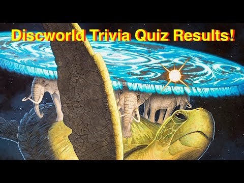 Discworld Trivia Quiz Outcome!
