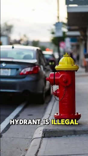Park Here and Pay $500 🚒 Fire Hydrant Law