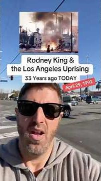 Rodney King and the L.A. Riots: April 29, 1992