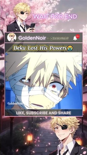 Bakugou Crying Because He Understood Deku couldn’t fight anymore😭 #anime #shorts