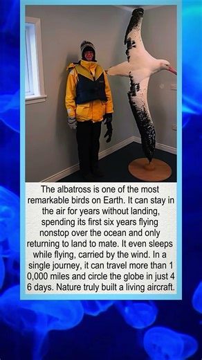 The Albatross Is A Giant That Almost Never Stops Flying