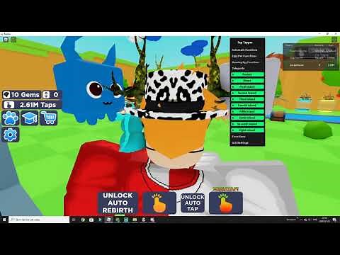 Roblox Tapping Simulator script!
