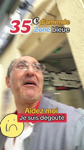 J’ai pris une amende pour stationnement !! ça va me coûter 35 €. En fait j’ai mis le disque dans la zone bleue comme il est obligatoire de le faire, mais j’ai oublié de mettre le bon horaire. En fait je laisse toujours le même horaire, je ne me casse pas la tête à le changer au cas par cas. C’est de ma faute. Help 🤣🤣🤣🤣 Abonne-toi ✅ #permisdeconduire #autoecole #moniteur #stationnement #amende