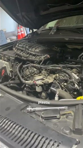2013 Dodge Durango 3.6 motor Heater Hose Replacement #dodge #hemi #chrysler #mechanic