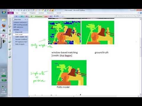 6.1 Markov Random Fields (MRFs) | Image Analysis Class 2013