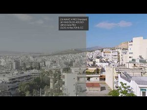 DJI Mavic 4 Pro H265 vs ALL-I vs Mavic 3 Pro Cine ProresHQ