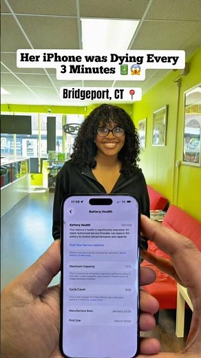 Her Phone Couldn’t LAST 3 Minutes 😱 #shorts #moneytalkswireless #asmr