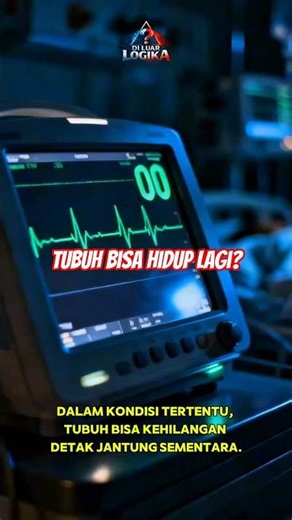 Tubuh Bisa ‘Hidup Lagi’ Setelah Beberapa Menit?