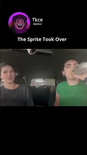Sprite Was In Control