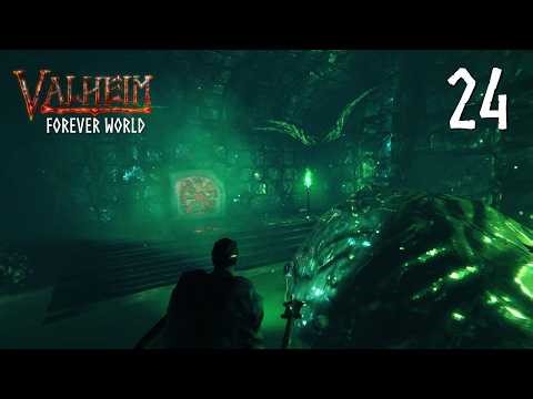 Finding Bonemass Location & Turnip Seeds | Valheim Forever World Ep. 24