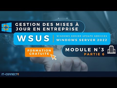 Formation WSUS - Module 3 - Le module PSWindowsUpdate de PowerShell