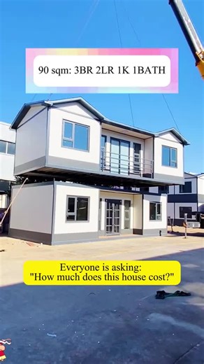 🏠 Modular Flat Pack House — Only $7,600 Smart • Durable • Fast Installation Upgrade your space with our Modular Flat Pack House, designed for quick assembly, strength, and modern living. ✔️ Features: • High-strength steel structure • Fast installation & easy transport • Weather-resistant & energy efficient • Custom layout available • Ideal for housing, offices, camps & rentals 💰 Price: $7,600 📦 Flat-pack delivery – cost-effective shipping 🌍 Export-ready worldwide Enjoy a Limited-Time 10% Dis