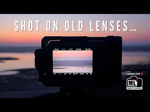 Canon EOS M | I Shot a Full Day on 3 Vintage Lenses… Cinematic Look 🎥