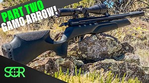 BEST budget PCP FOR 2022! - Gamo Arrow REVIEW - 50 YARD ACCURACY - Chrony #s & MORE