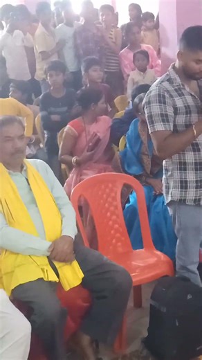 Amit kaashyap anchoring psns bharti, education path annual function nurdingunj 5/4/2026