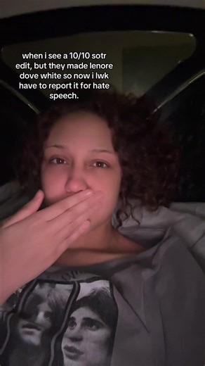 y’all saw “red tint” and decided yt was right 🙄 #thehungergames #sunriseonthereaping #sotr #lenoredove #lenoredovebaird