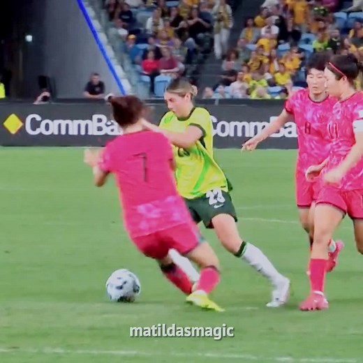 The Matildas vs Korea Republic Match Highlights