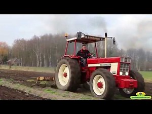 International 1046 en Fiat 1000DT Super sound