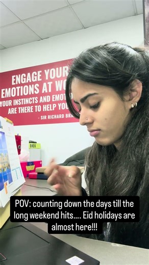 Waiting for the Long Weekend Like… 😭✨ | Relatable Mood