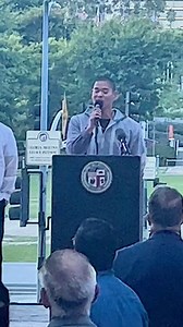 2.5K views · 215 reactions | I had the incredible opportunity to perform the National Anthem for Filipino American History Month at Los Angeles City Hall. My heartfelt thanks go out to Jennifer Taylor and SIPA for extending the invitation. It is a true honor to stand as a representative for our Filipino American community. Mabuhay!  | Jay R | Facebook