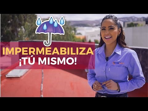 Impermeabiliza ¡fácil y rápido!