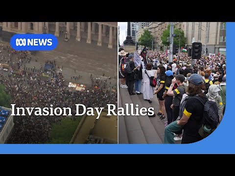 Thousands of Invasion Day protesters snub Australia Day across country | ABC NEWS