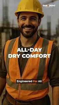 How Duradero Work Boots Are 100% Waterproof Yet Breathable?